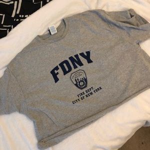 Thrifted FDNY cut off